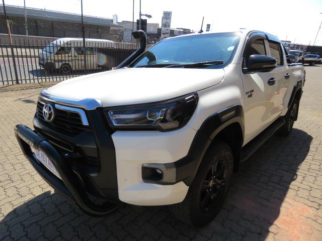 2024 Toyota Hilux 2.4GD-6 Double Cab Raider Manual