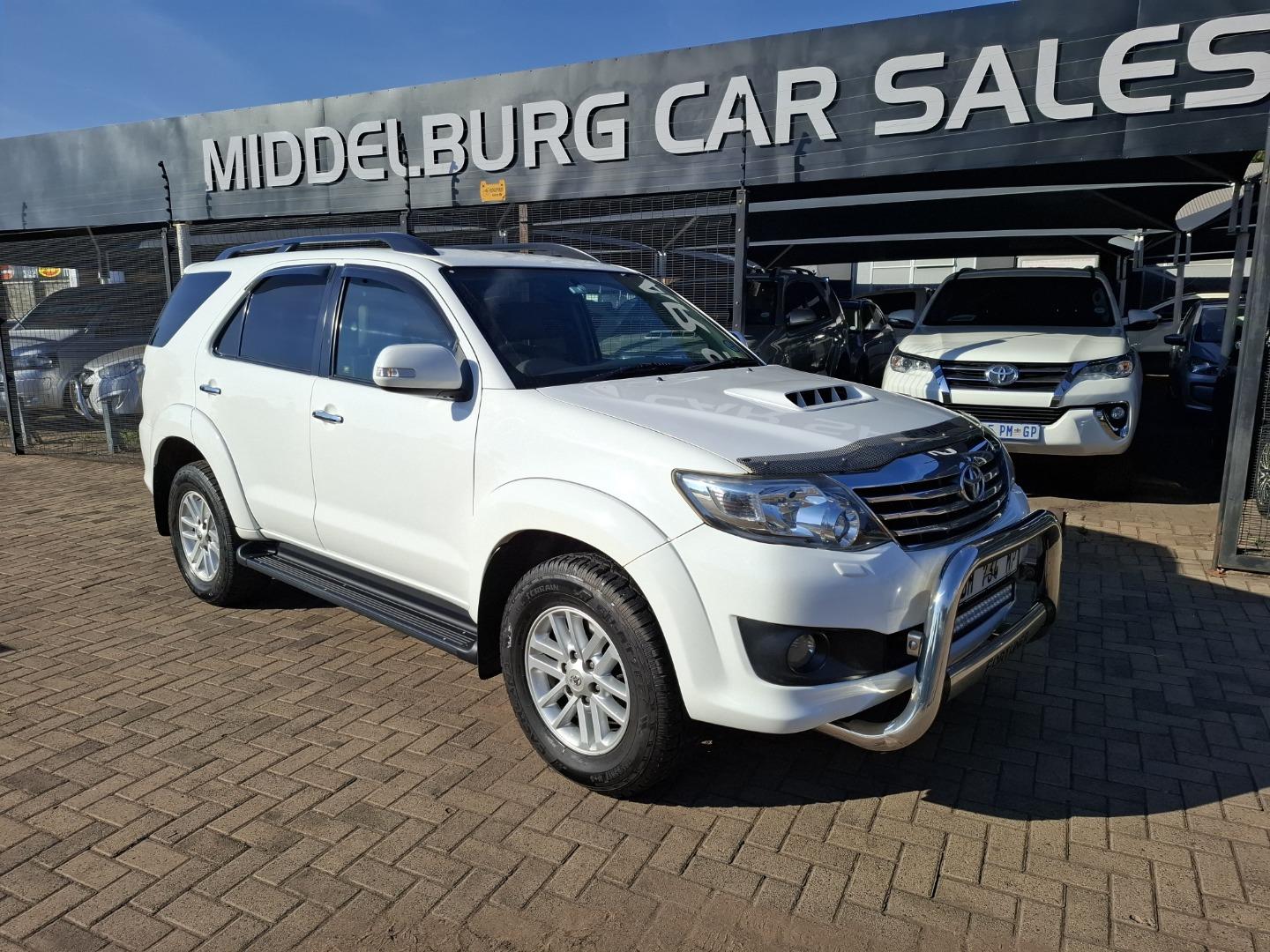2012 Toyota Fortuner 3.0D-4D