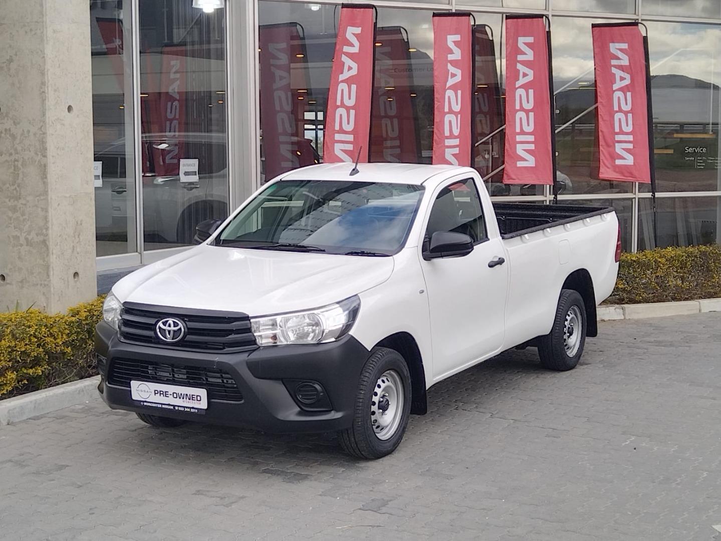 2021 Toyota Hilux 2.4GD S (Aircon)