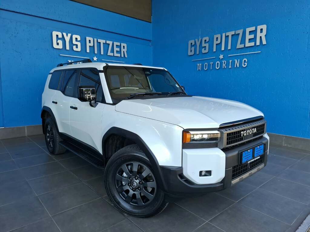 2025 Toyota Land Cruiser Prado 2.8GD VX-R