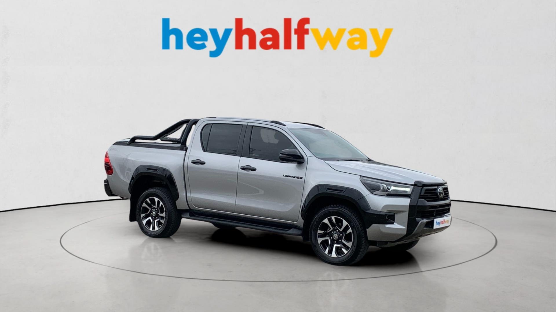 2026 Toyota Hilux 2.8GD-6 Double Cab 4x4 Legend 55