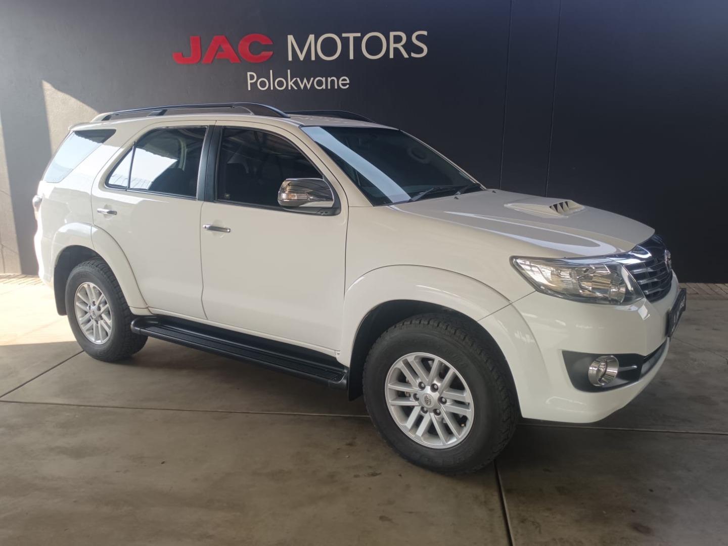 2015 Toyota Fortuner 2.5D-4D Auto