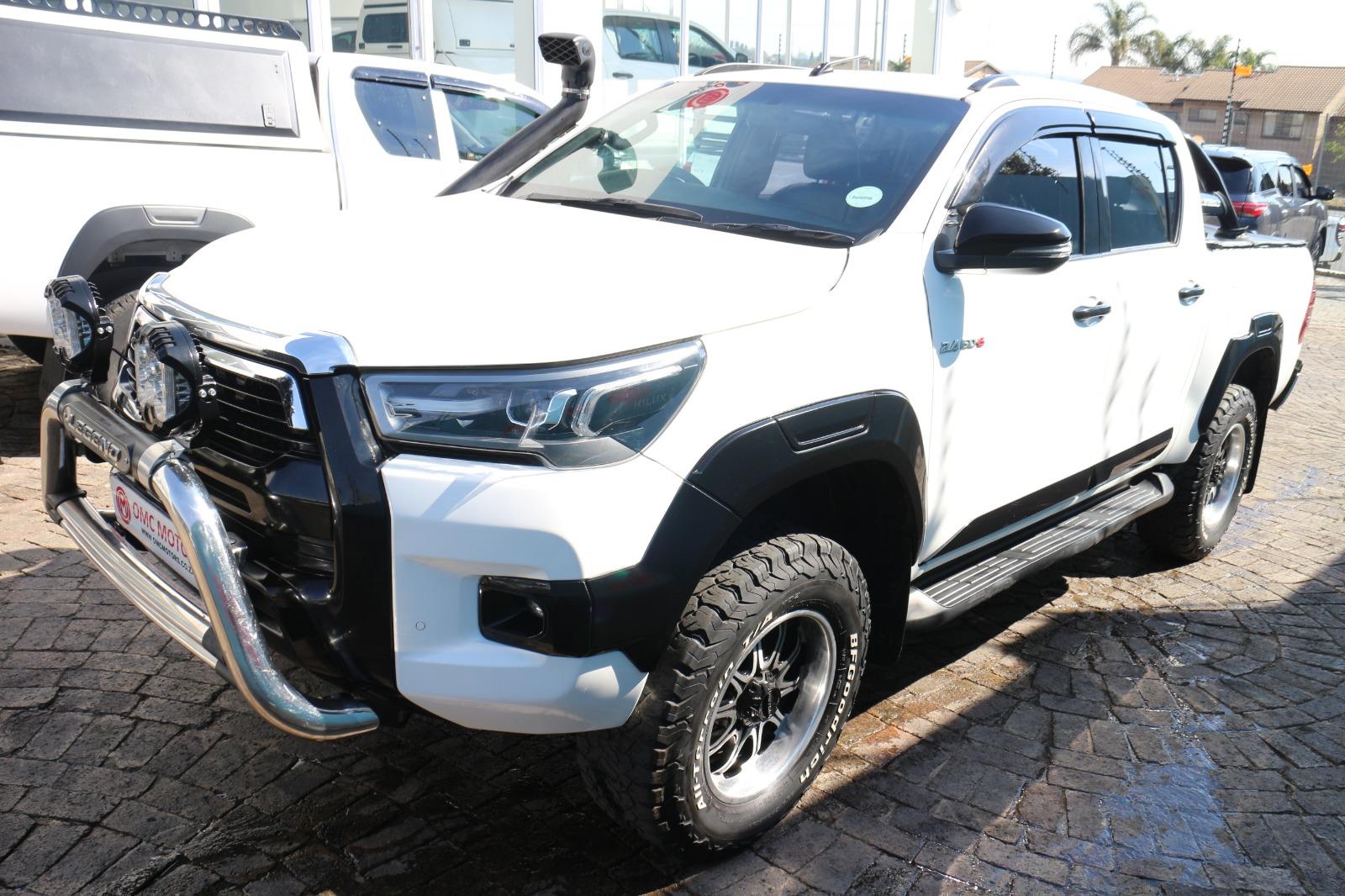 2023 Toyota Hilux 2.4GD-6 Double Cab Raider