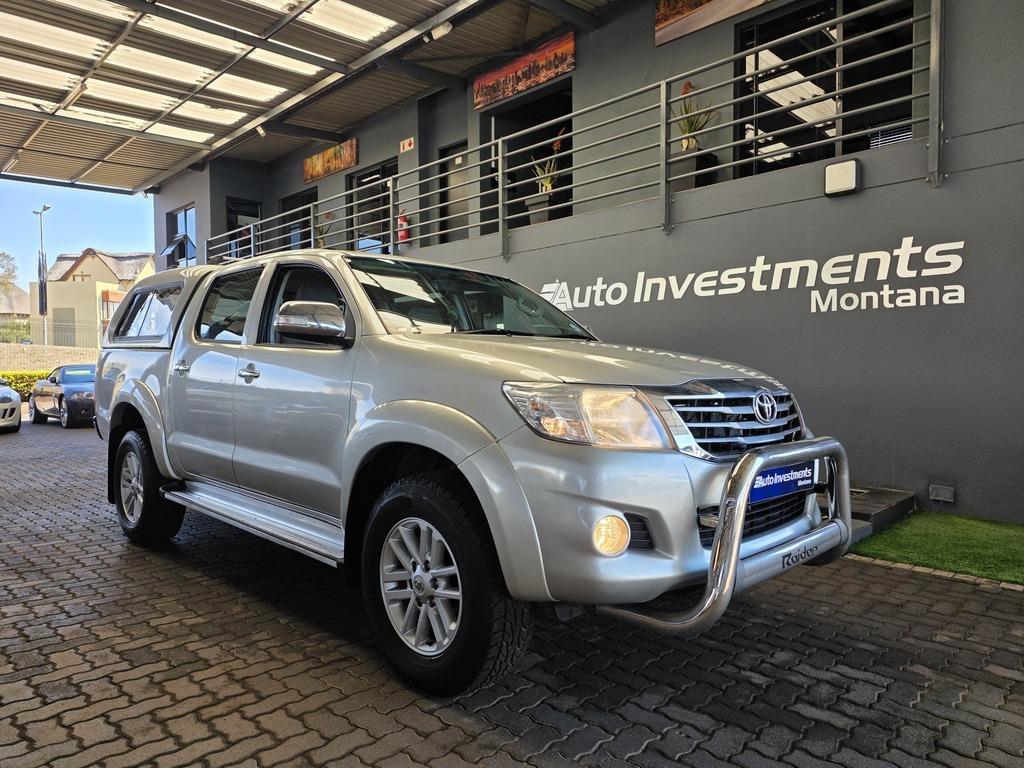 2011 Toyota Hilux 2.7 Double Cab Raider