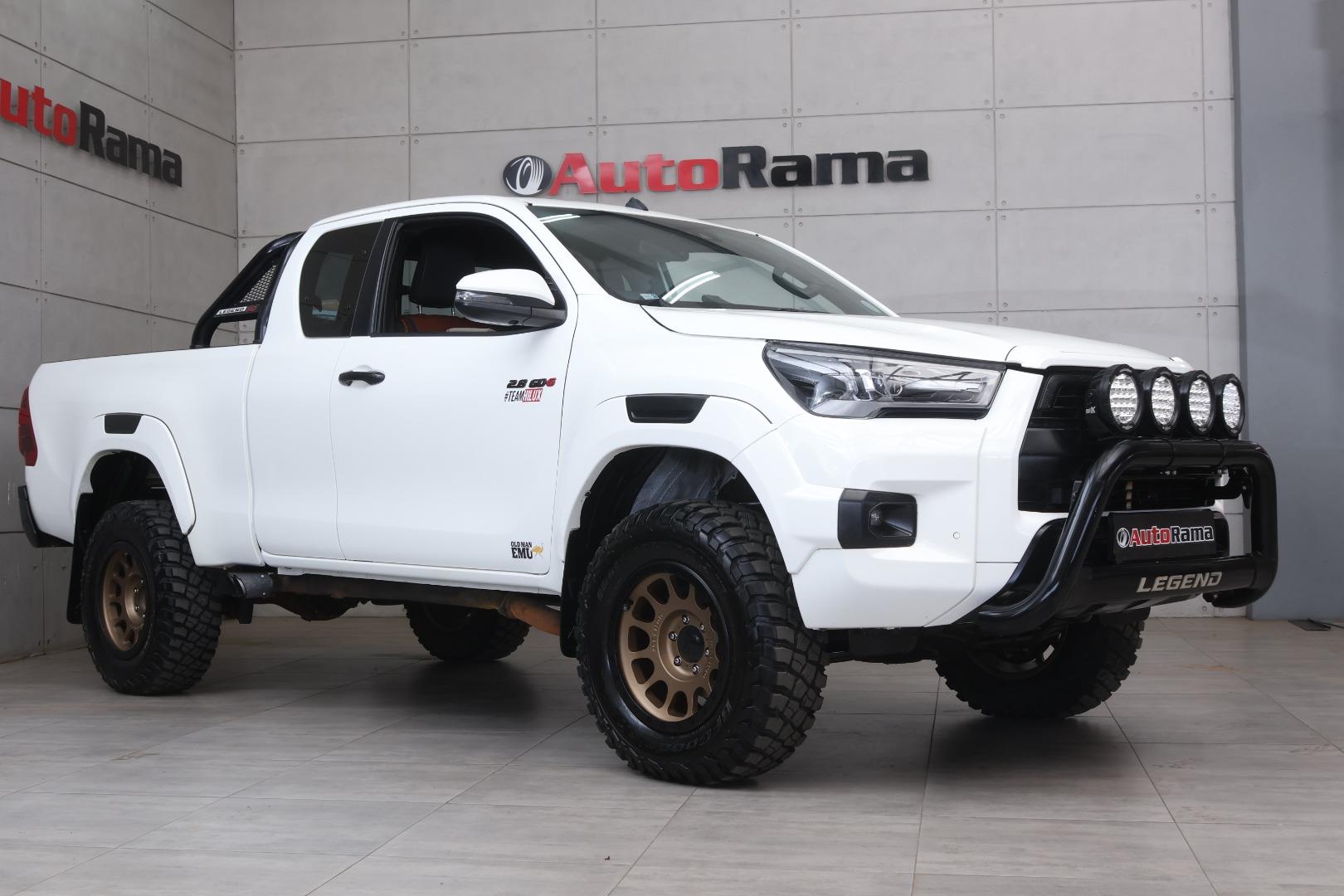 2023 Toyota Hilux 2.8GD-6 Xtra Cab 4x4 Legend Auto
