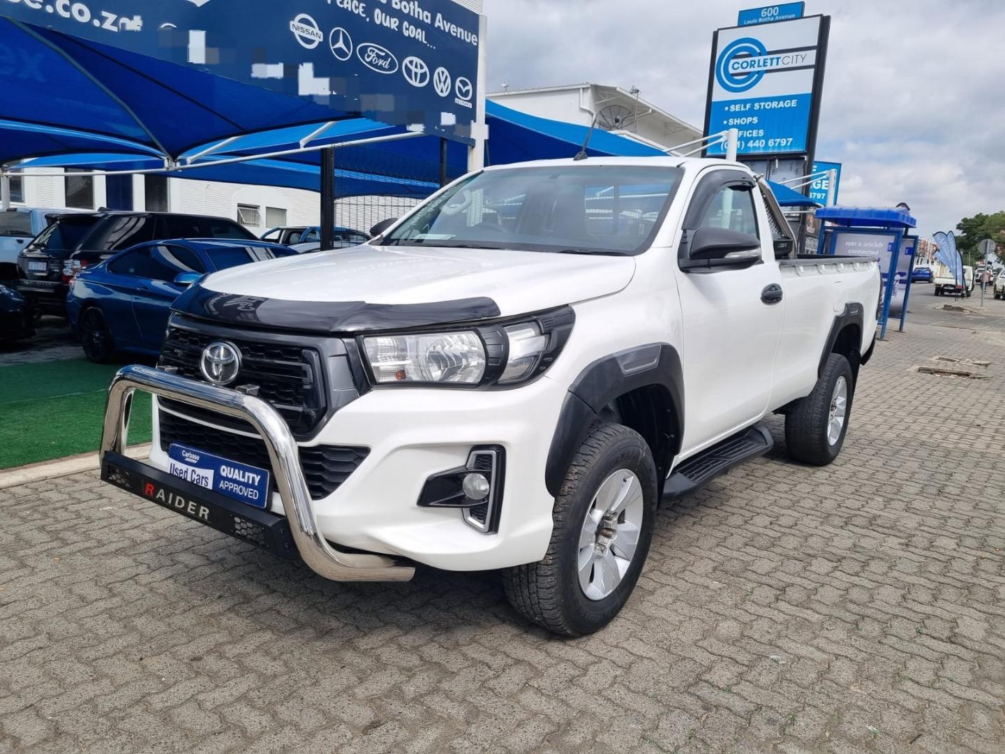 2016 Toyota Hilux 2.4GD-6 SRX