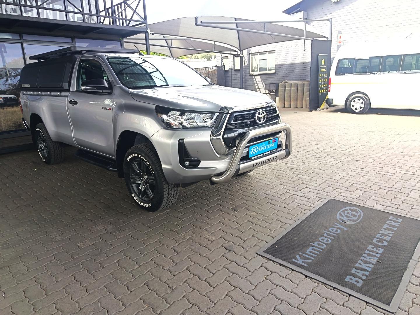 2021 Toyota Hilux 2.4GD-6 4x4 Raider