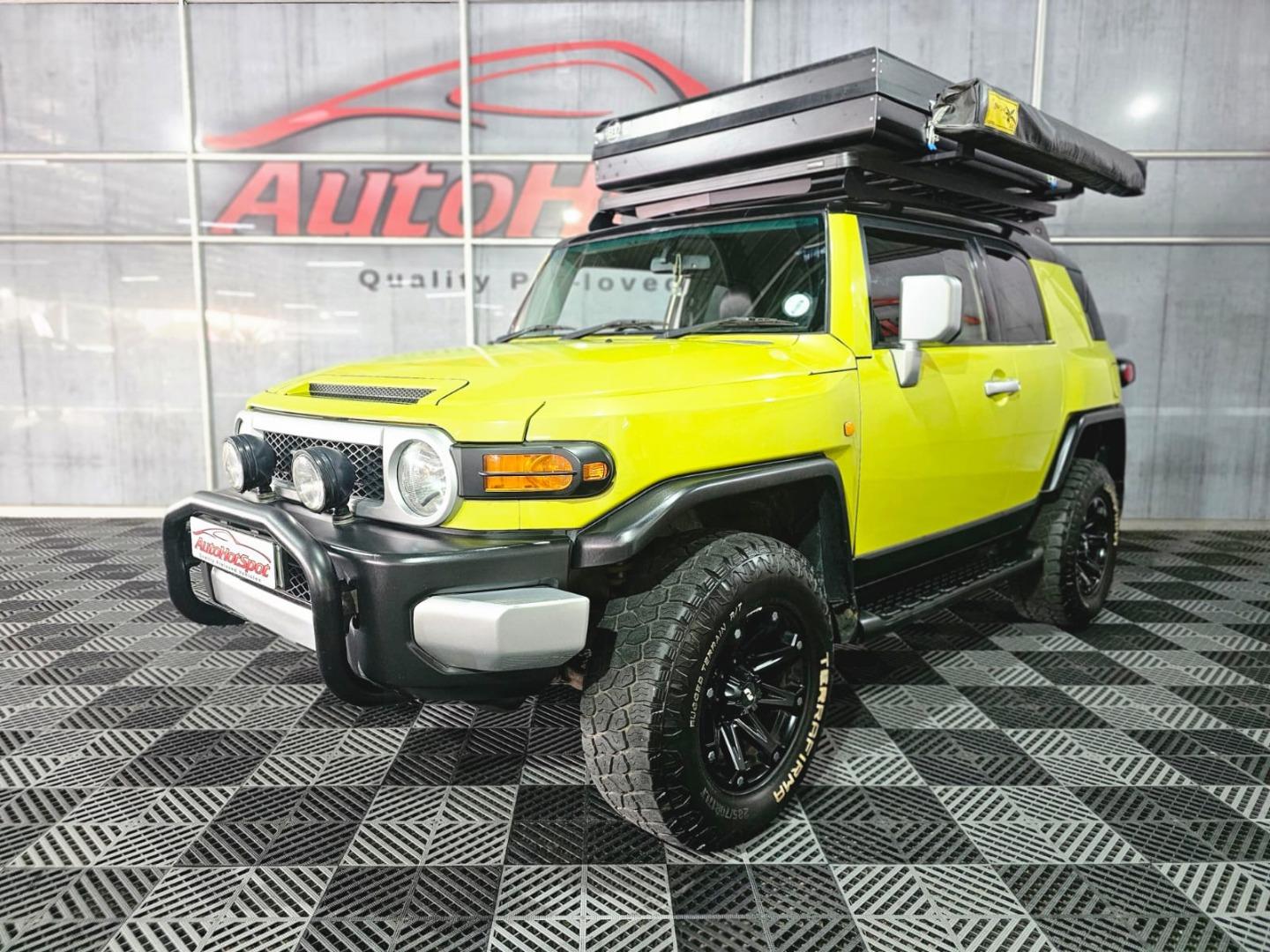 2011 Toyota FJ Cruiser FJ Sport Cruiser