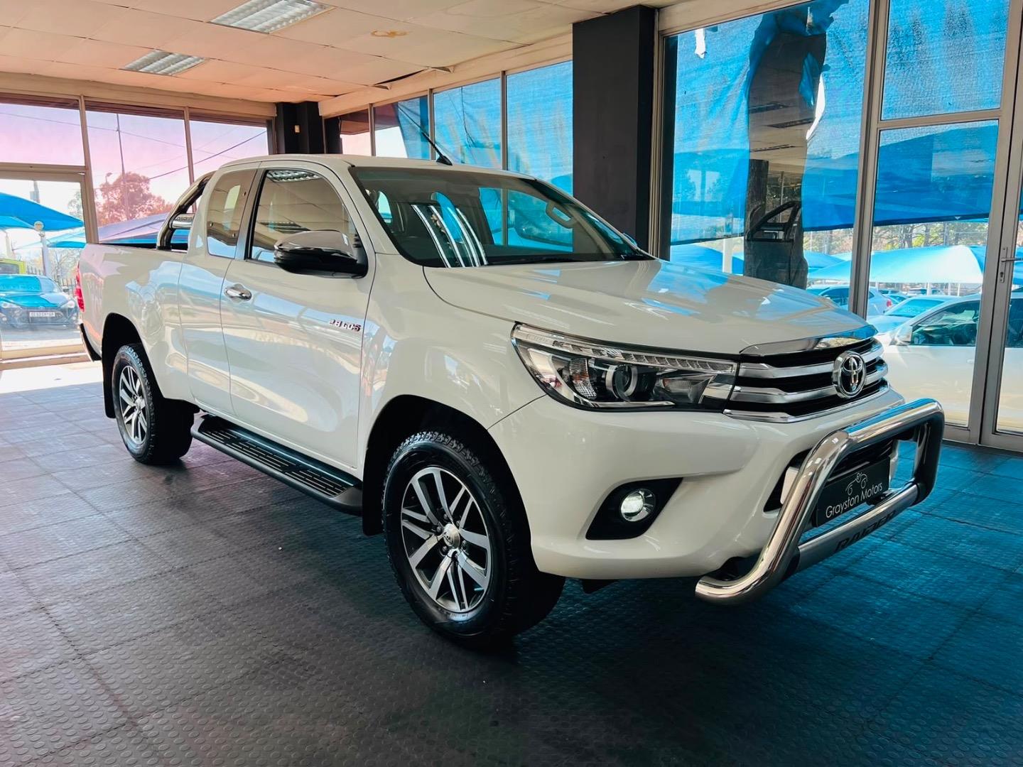 2018 Toyota Hilux 2.8GD-6 Xtra Cab 4x4 Raider Auto