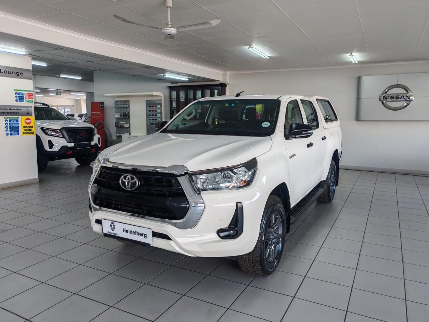 2023 Toyota Hilux 2.4GD-6 Double Cab Raider