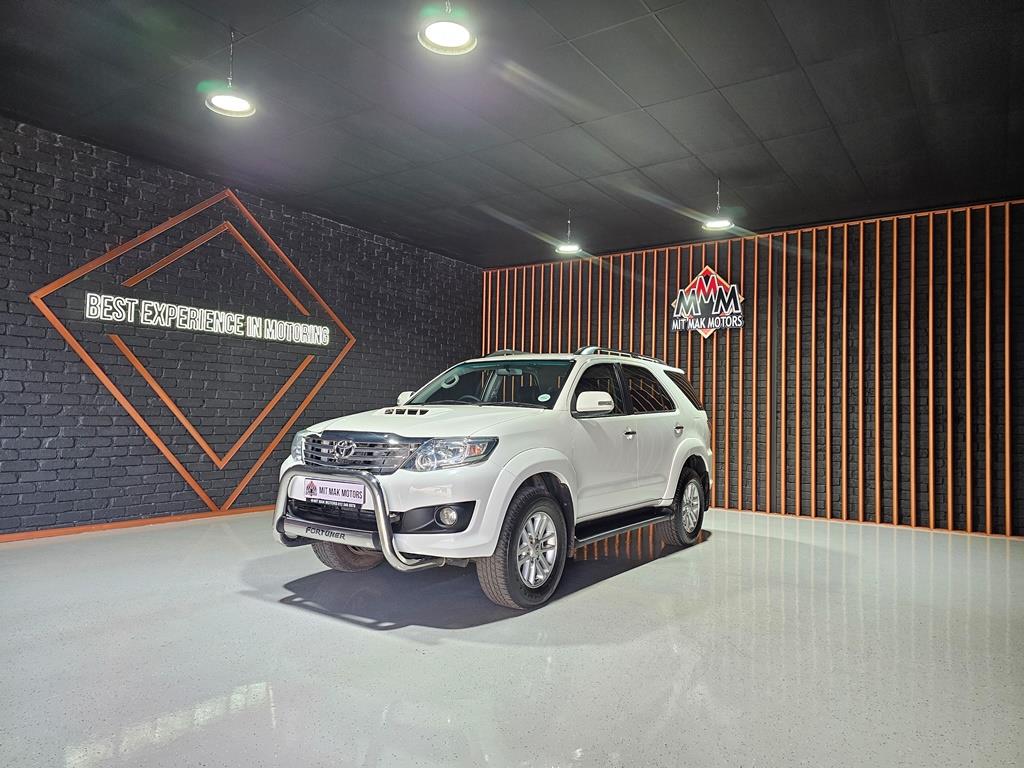 2014 Toyota Fortuner 2.5D-4D