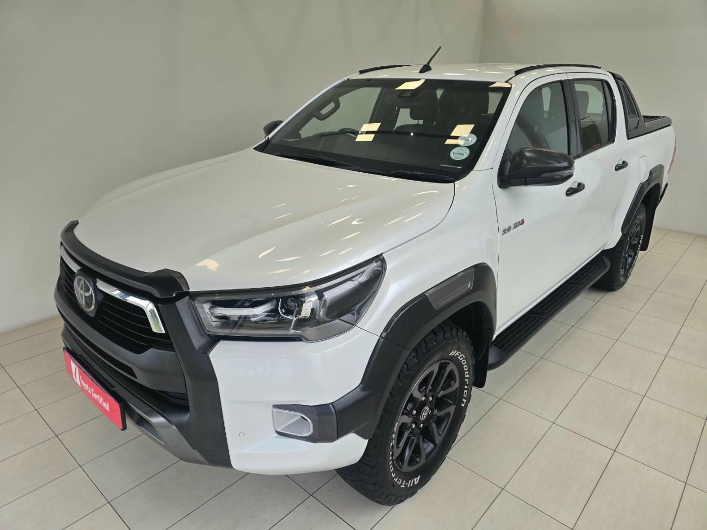 2023 Toyota Hilux 2.8GD-6 Double Cab 4x4 Legend RS