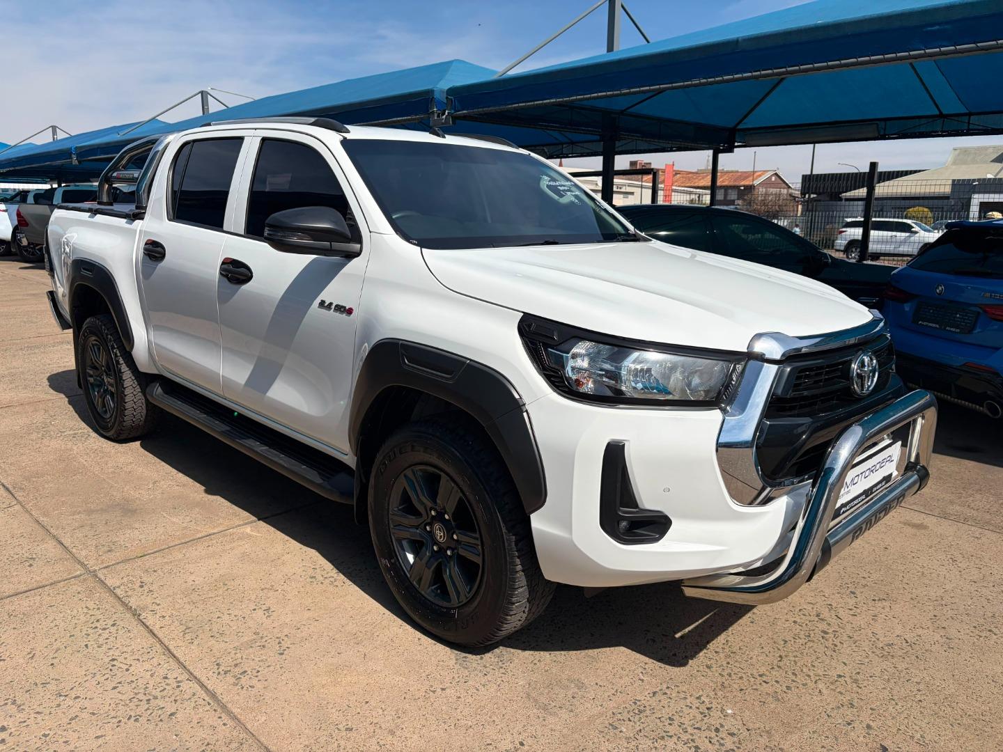 2020 Toyota Hilux 2.4GD-6 Double Cab SRX