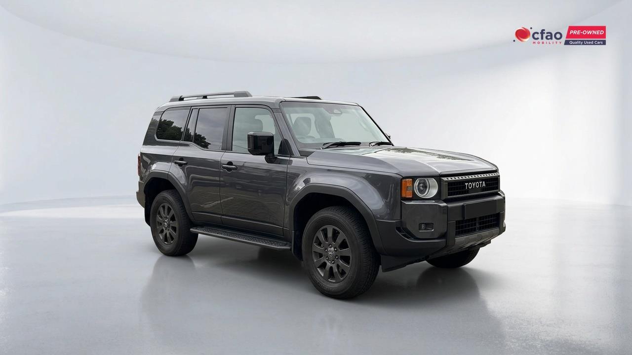 2025 Toyota Land Cruiser Prado 2.8GD VX-R