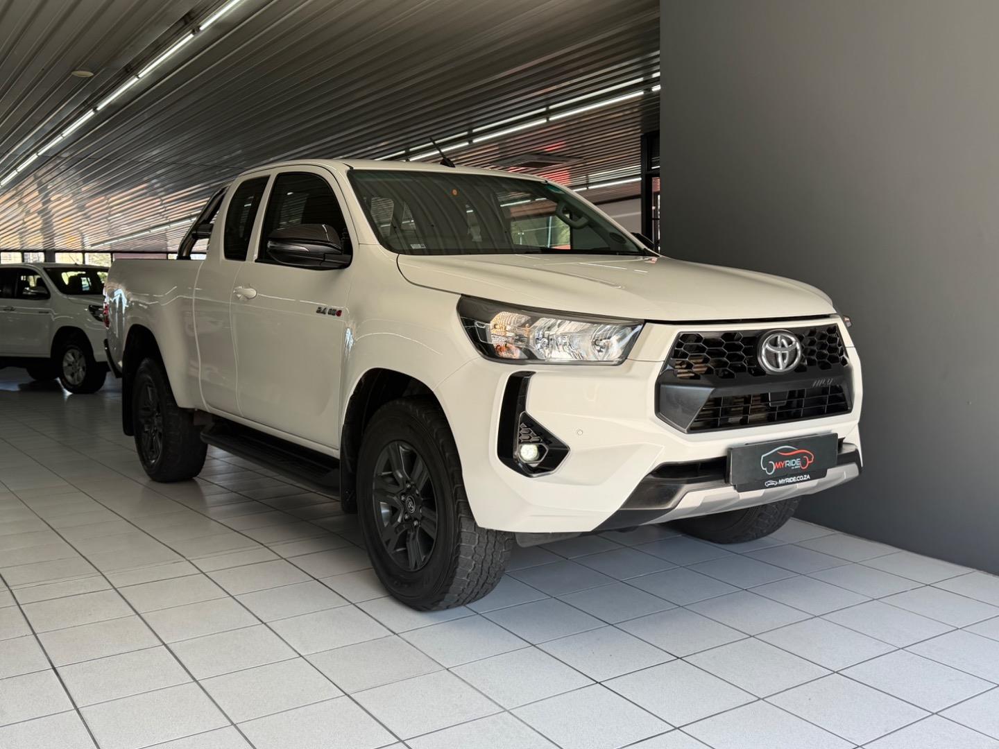 2024 Toyota Hilux 2.4GD-6 Xtra Cab Raider Auto