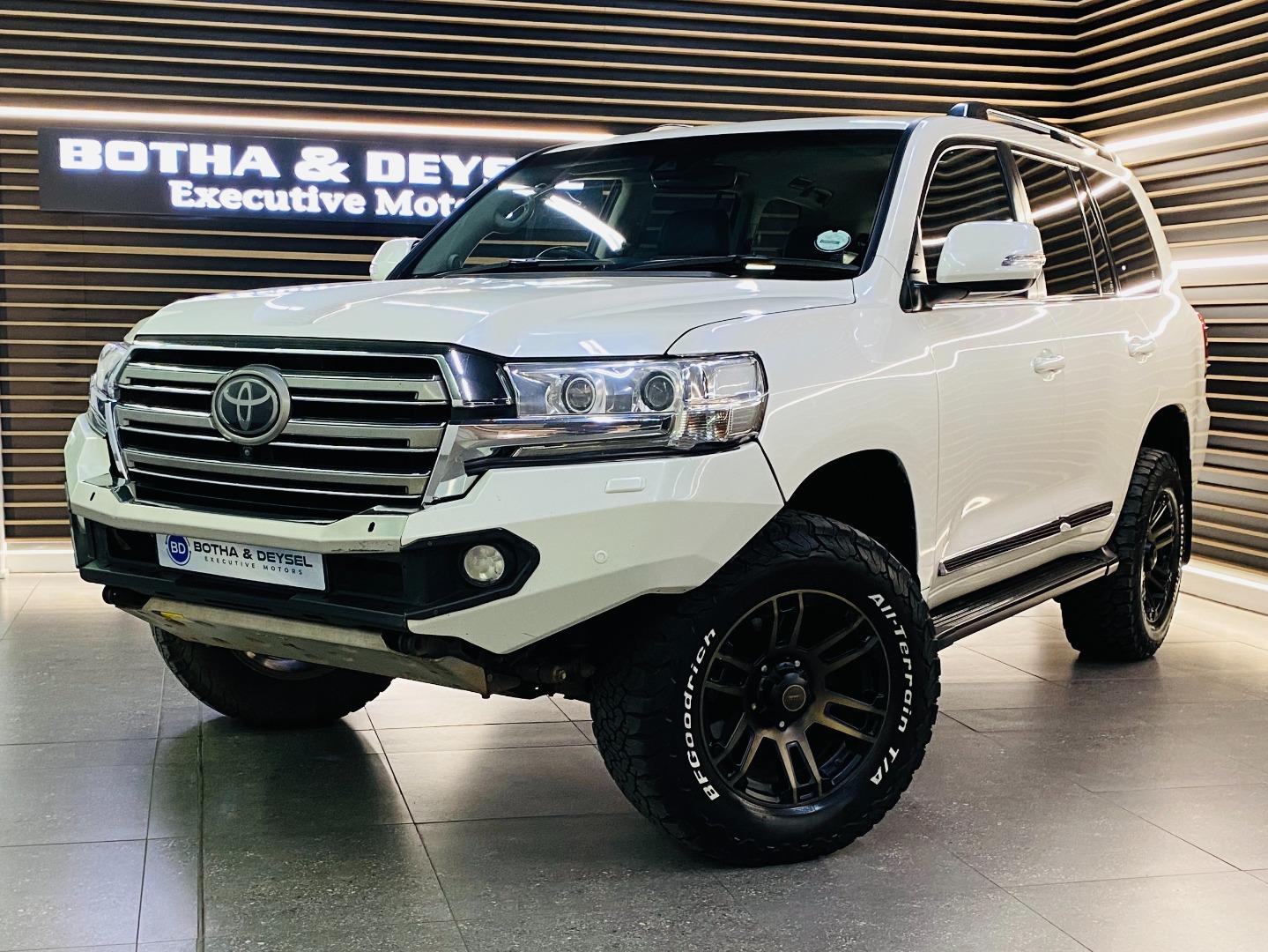 2018 Toyota Land Cruiser 200 4.5D-4D V8 VX-R