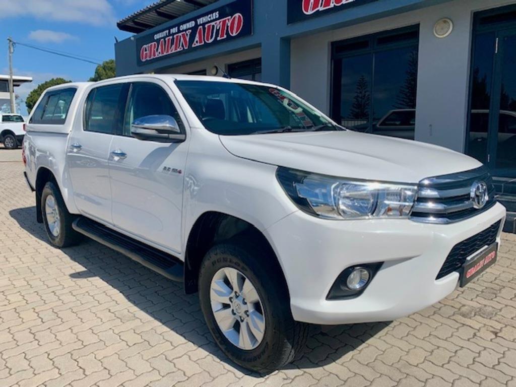 2017 Toyota Hilux 2.8GD-6 Double Cab 4x4 Raider Auto