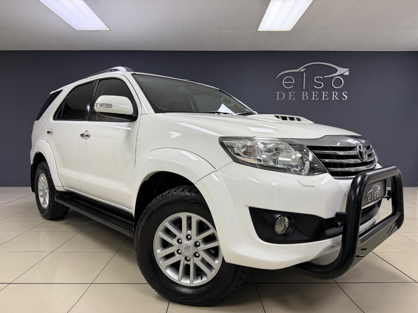 2014 Toyota Fortuner 3.0D-4D Auto