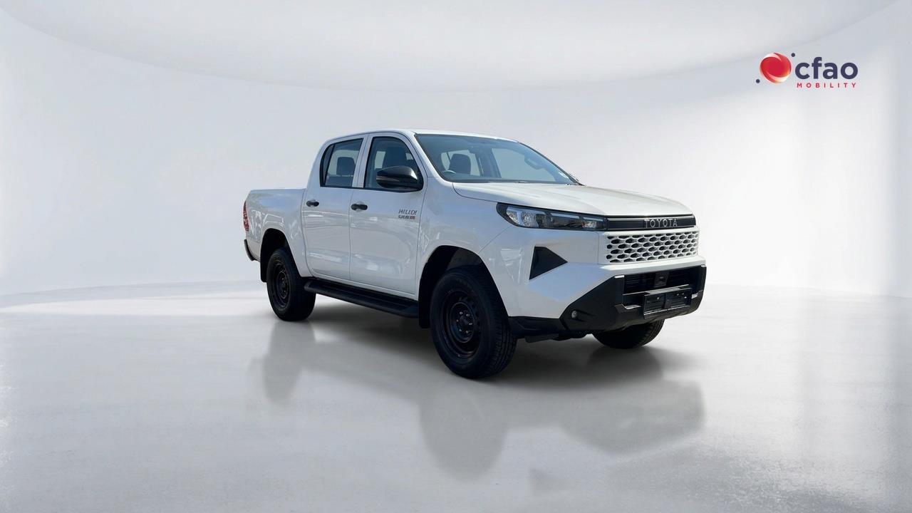 2026 Toyota Hilux 2.8GD-6 Double Cab SRX