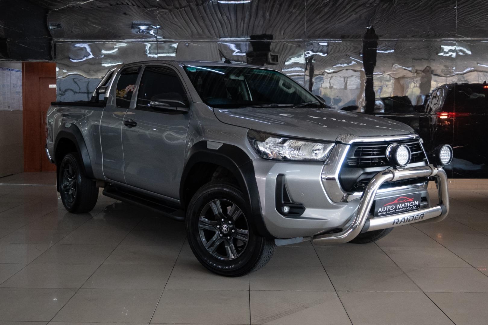 2024 Toyota Hilux 2.4GD-6 Xtra Cab Raider Auto