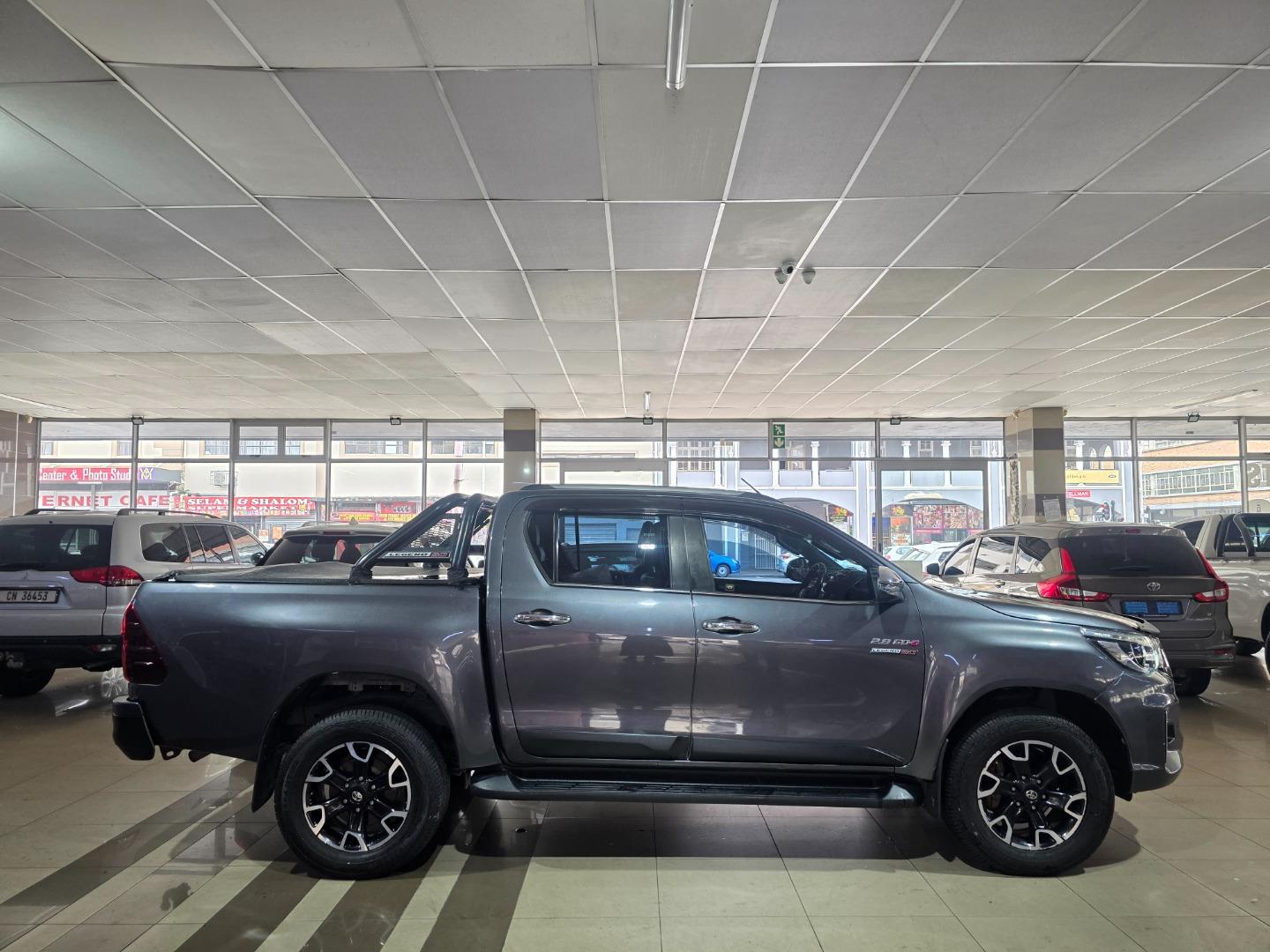 2019 Toyota Hilux 2.8GD-6 Double Cab Legend 50 Auto