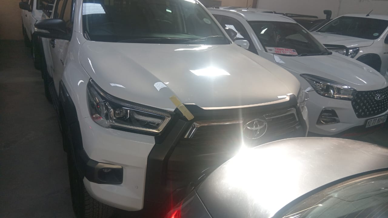 2022 Toyota Hilux 2.4GD-6 Double Cab Raider Auto