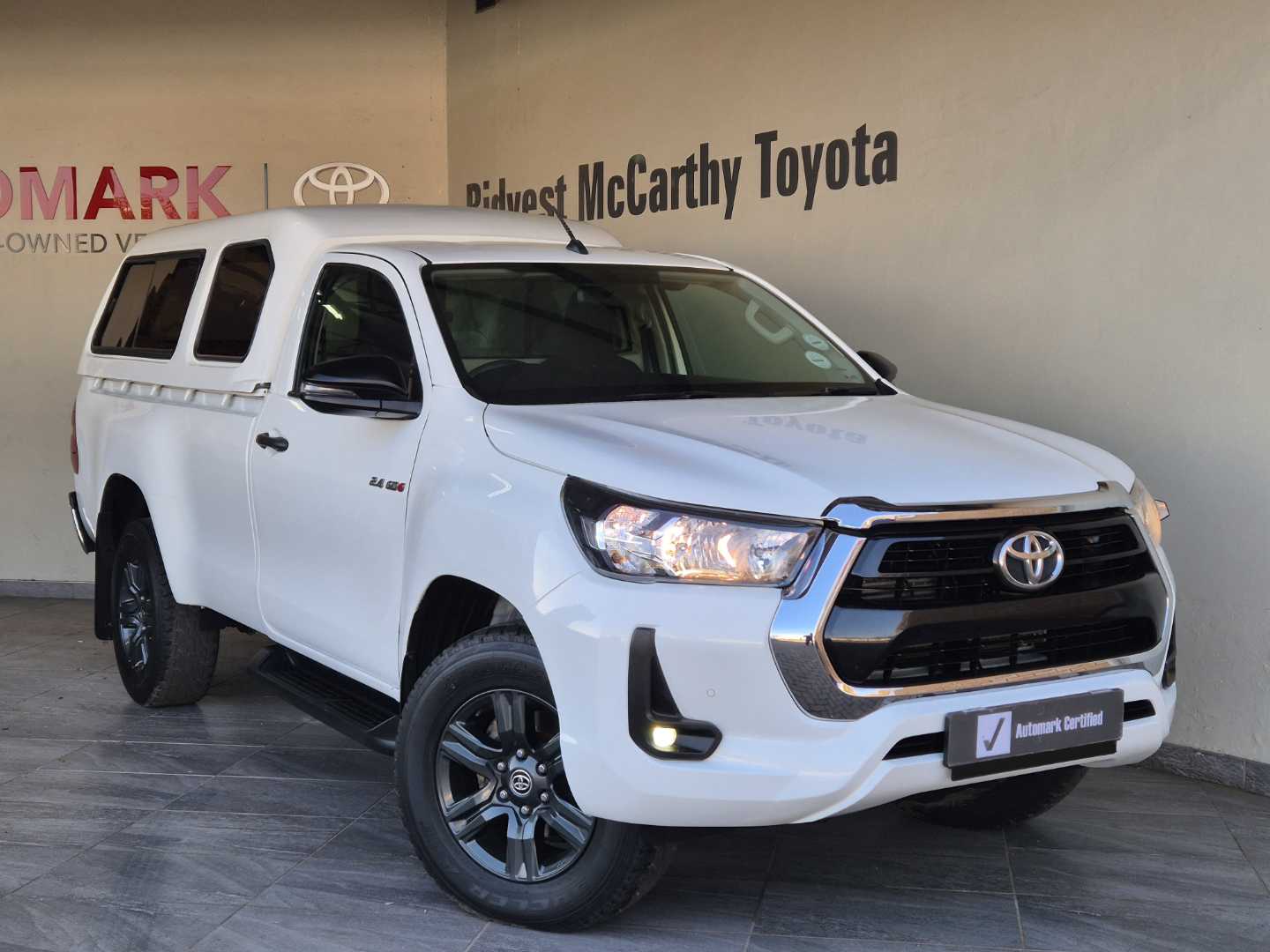 2024 Toyota Hilux 2.4GD-6 Single Cab Raider