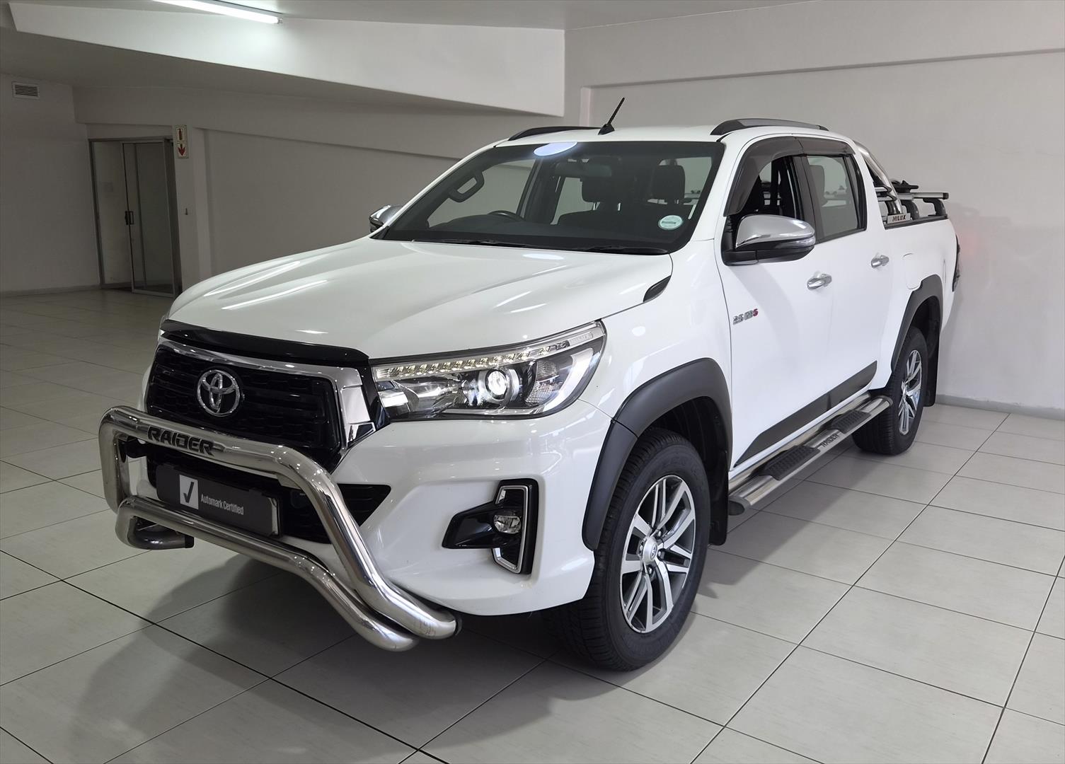 2019 Toyota Hilux 2.8GD-6 Double Cab Raider auto