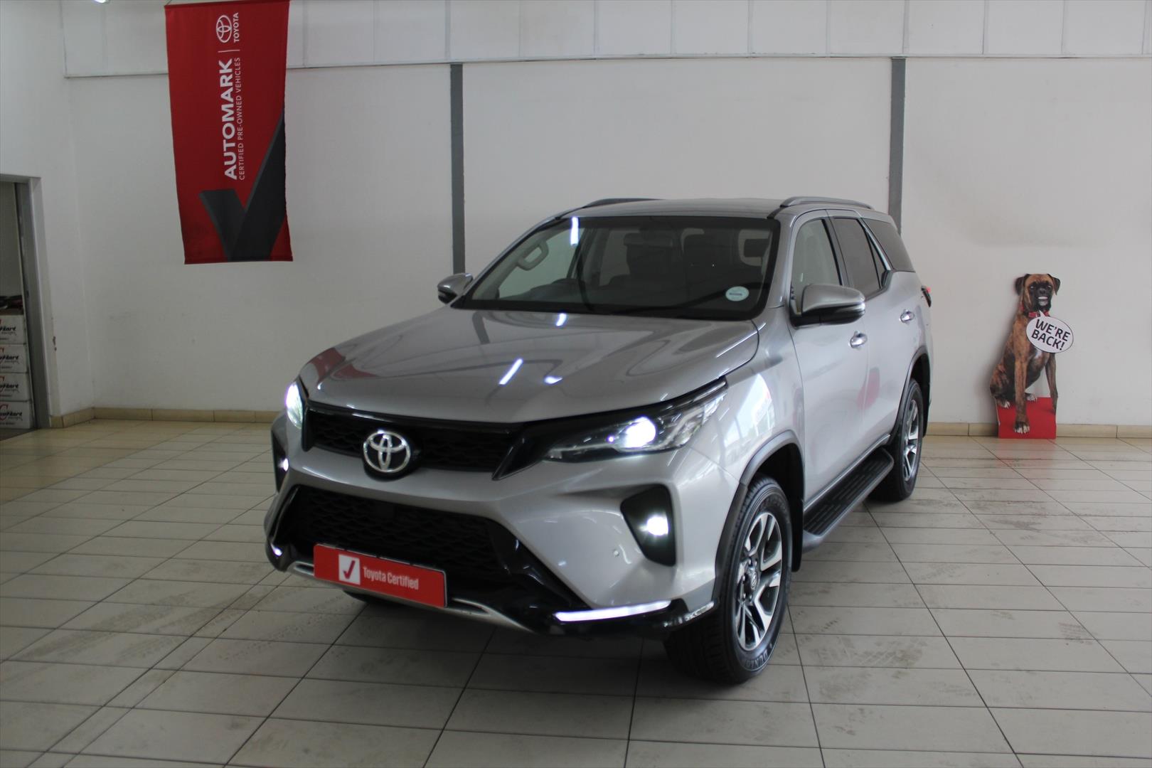 2017 Toyota Fortuner 2.8GD-6 Auto