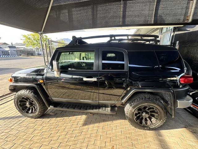 2011 Toyota FJ Cruiser FJ Cruiser