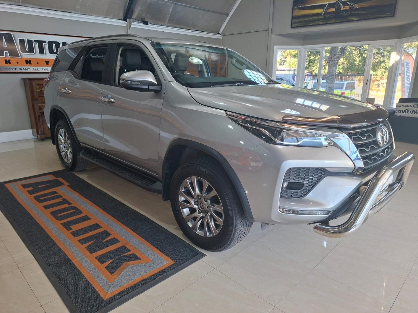 2021 Toyota Fortuner 2.8GD-6