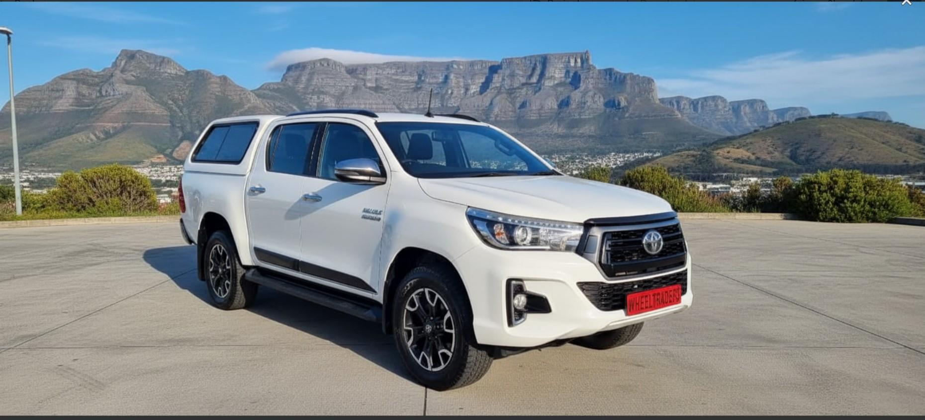 2020 Toyota Hilux 2.8GD-6 Double Cab Legend 50