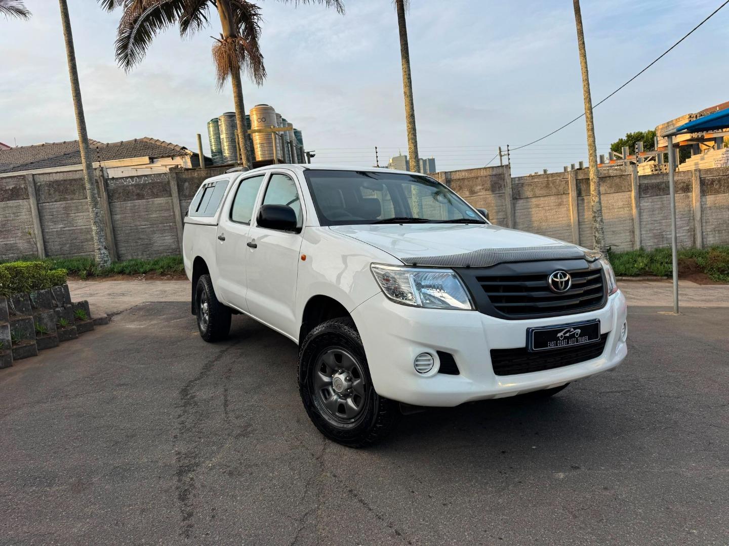 2014 Toyota Hilux 2.5D-4D Double Cab 4x4 SRX
