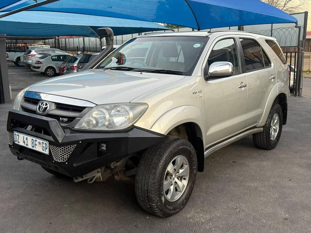 2007 Toyota Fortuner V6 4.0 4x4 Auto