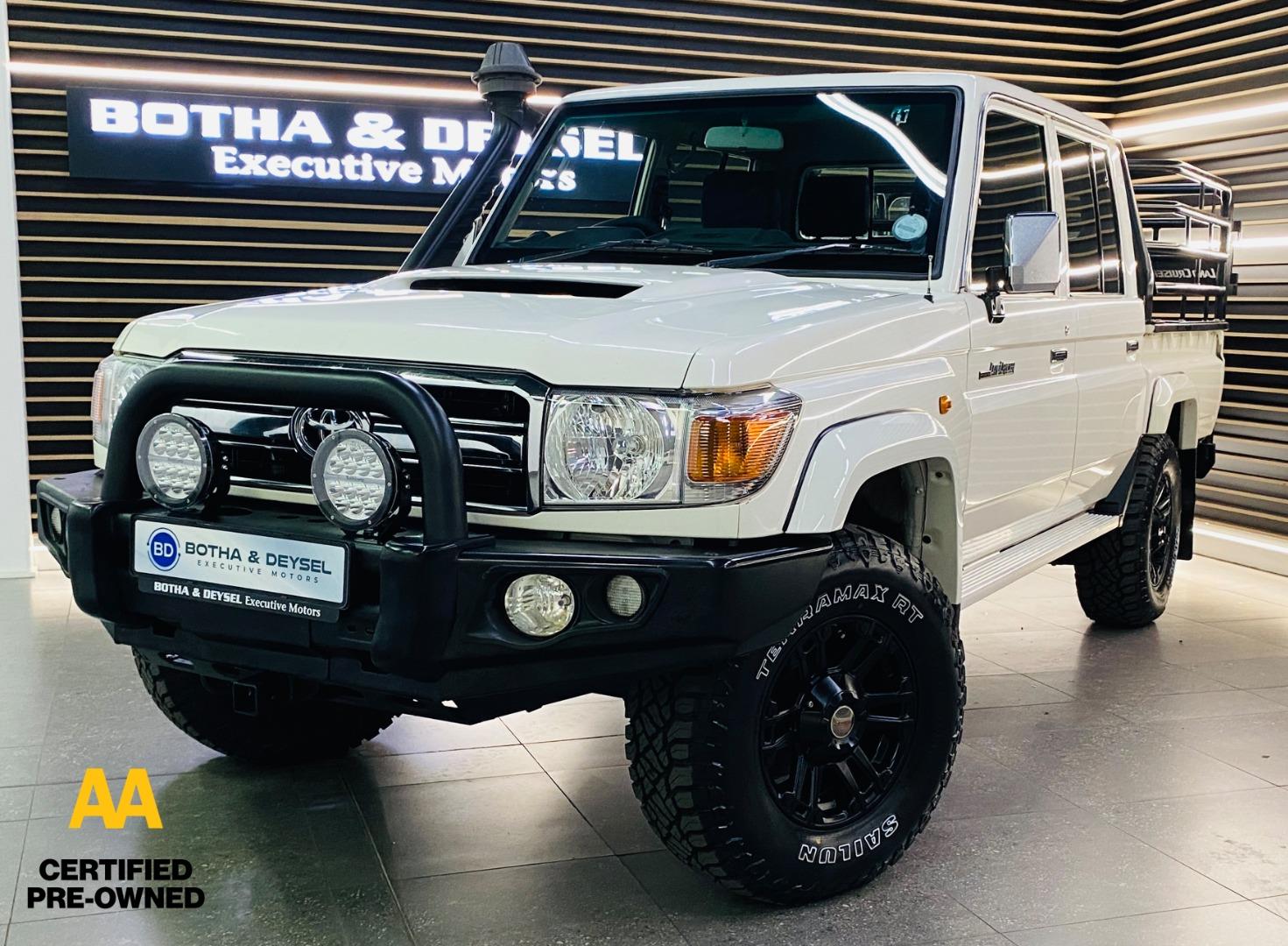 2020 Toyota Land Cruiser 79 4.5D-4D LX V8 Double Cab