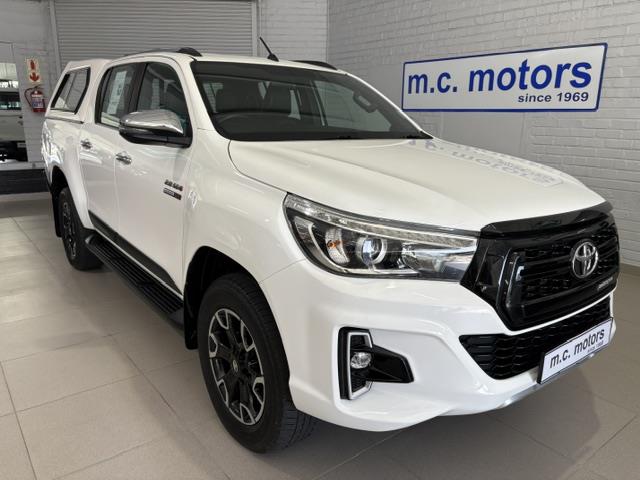 2019 Toyota Hilux 2.8GD-6 Double Cab 4x4 Legend 50