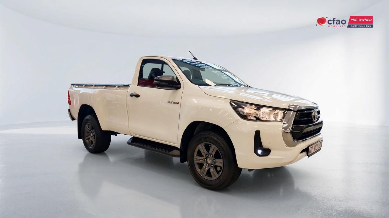 2026 Toyota Hilux 2.4GD-6 Single Cab Raider Auto