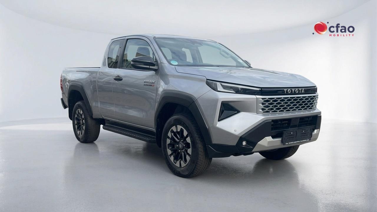 2026 Toyota Hilux 2.8GD-6 Xtra Cab Raider X