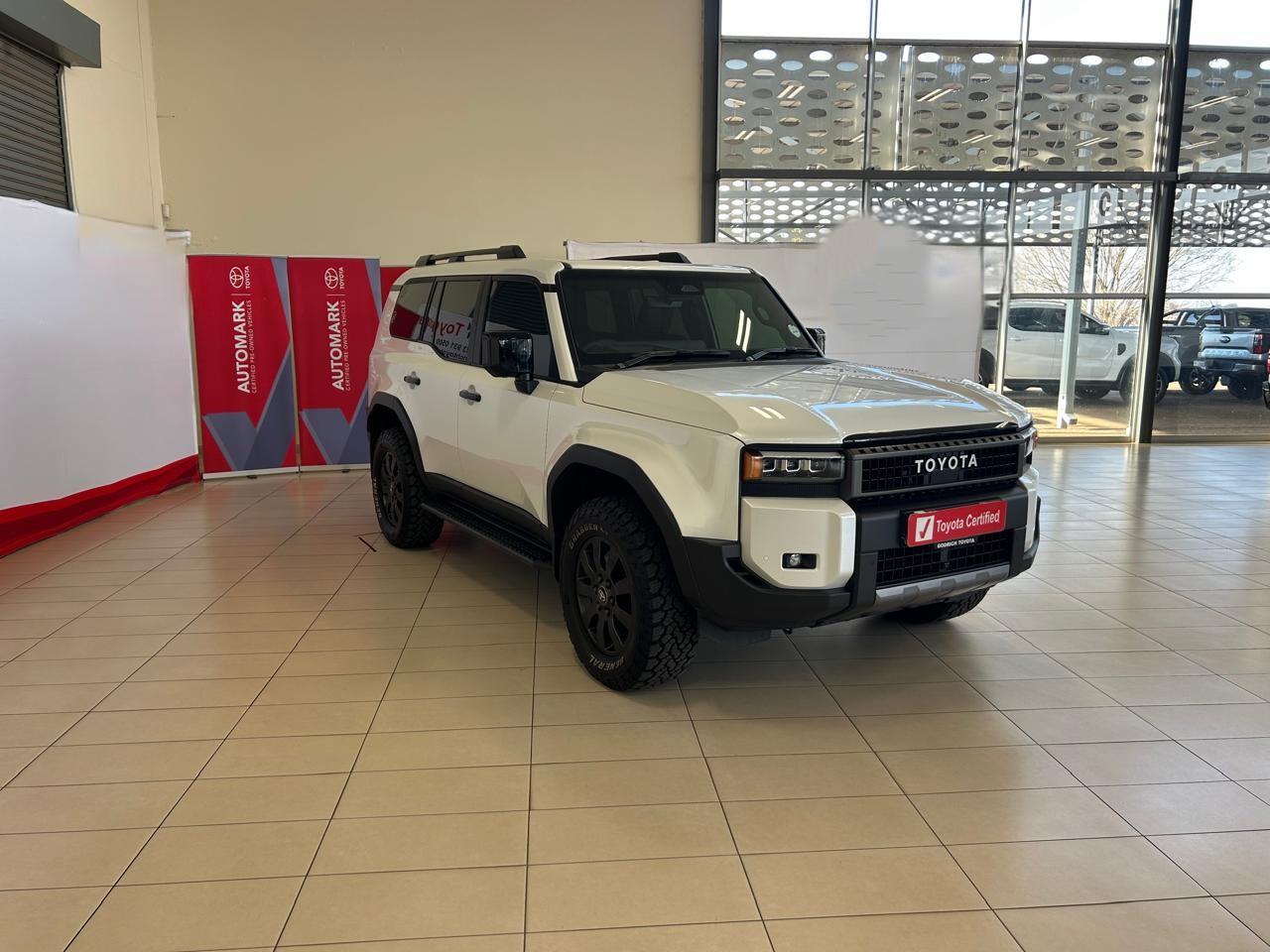 2025 Toyota Land Cruiser Prado 2.8GD VX-R