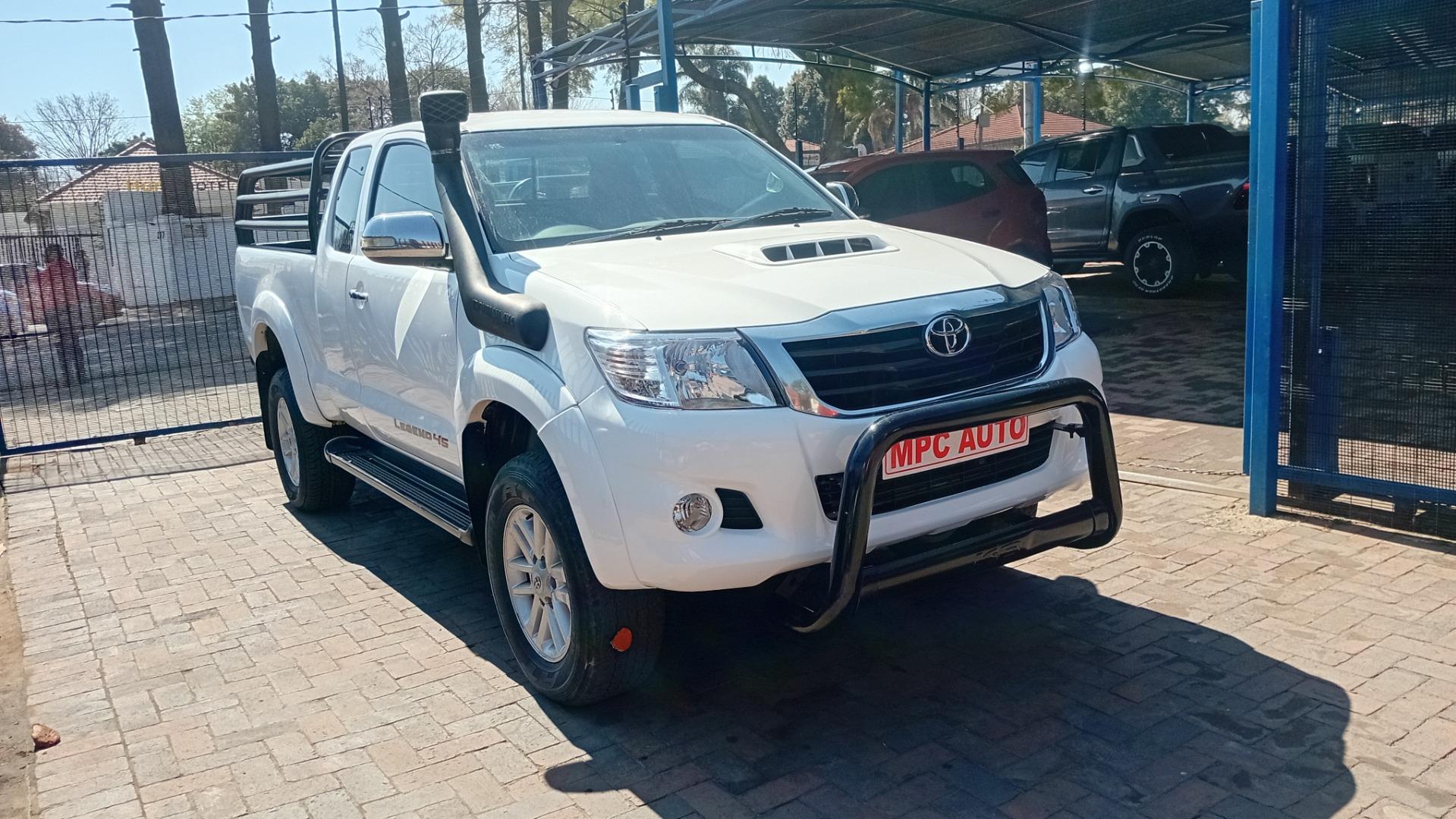 2011 Toyota Hilux 3.0D-4D Xtra Cab Raider