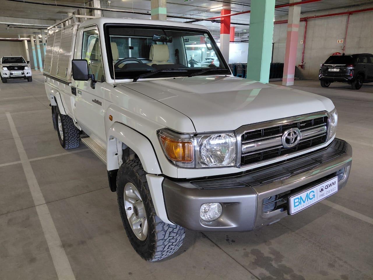 2022 Toyota Land Cruiser 79 4.0 V6