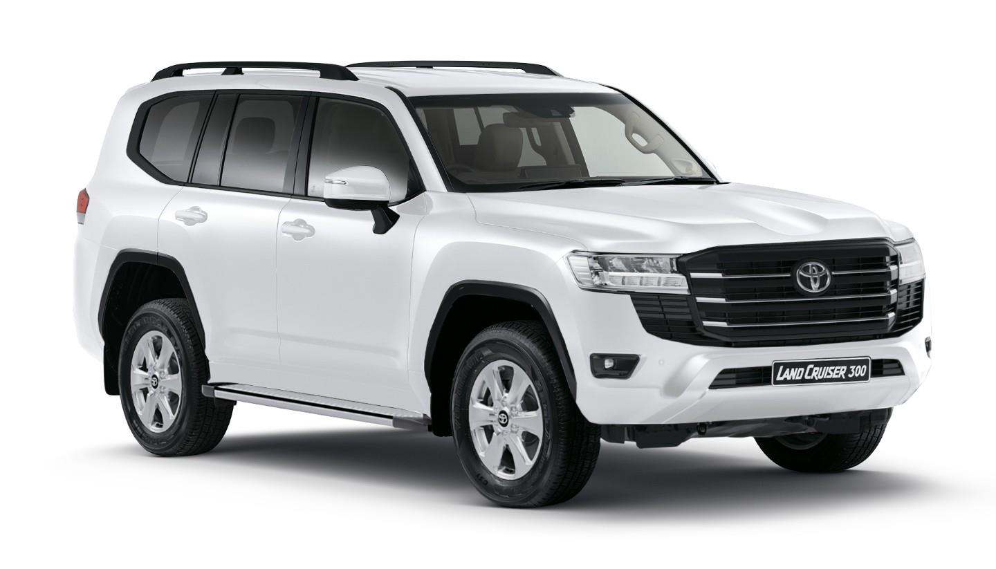 2026 Toyota Land Cruiser 300 3.3D GX-R