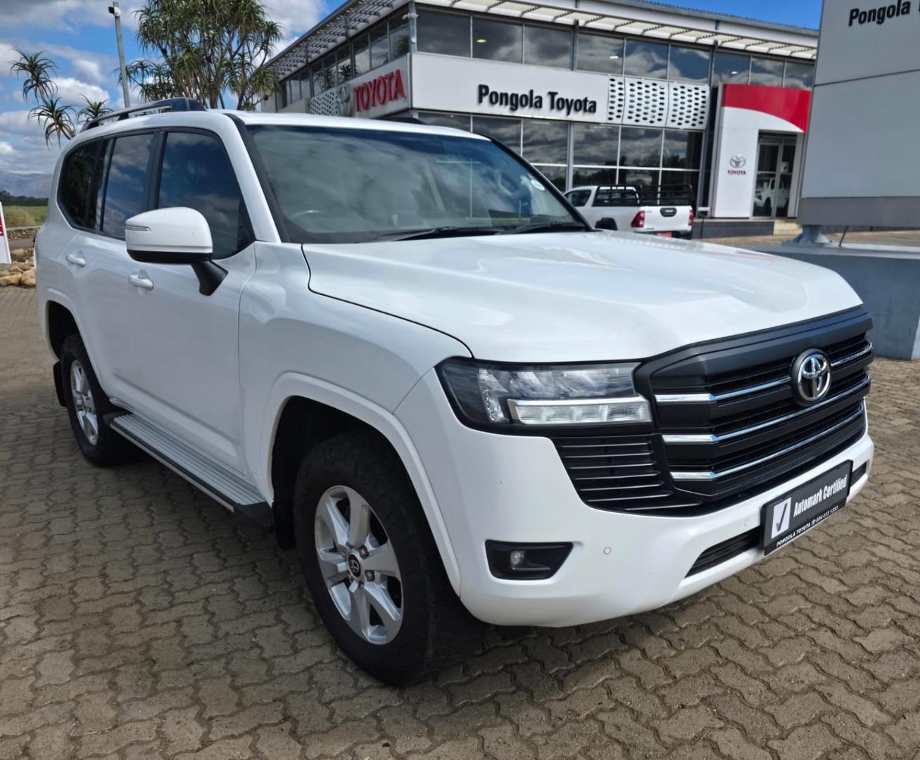 2022 Toyota Land Cruiser 300 3.3D GX-R