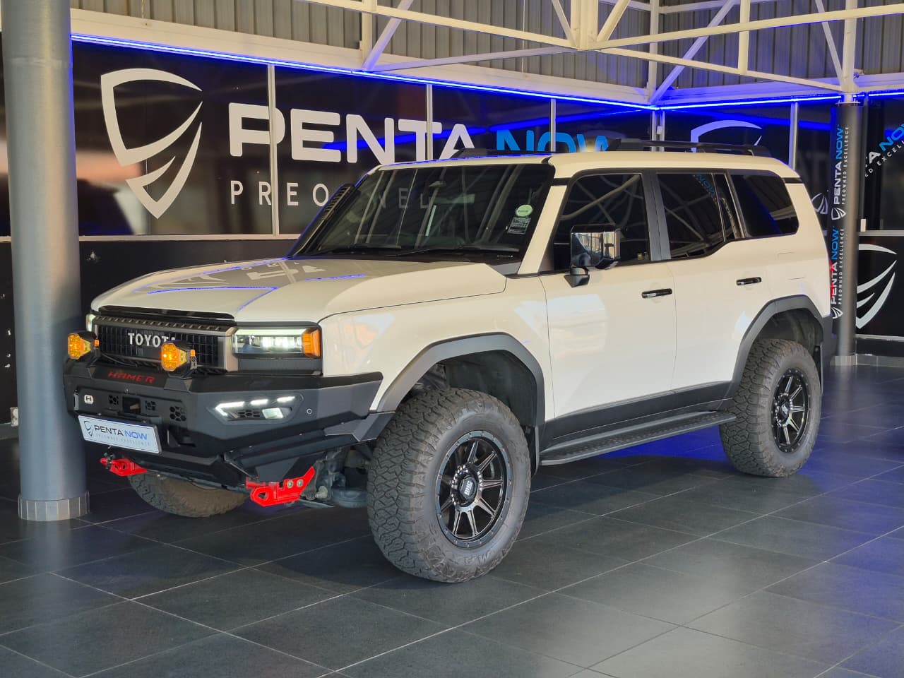 2024 Toyota Land Cruiser Prado 2.8GD VX-R