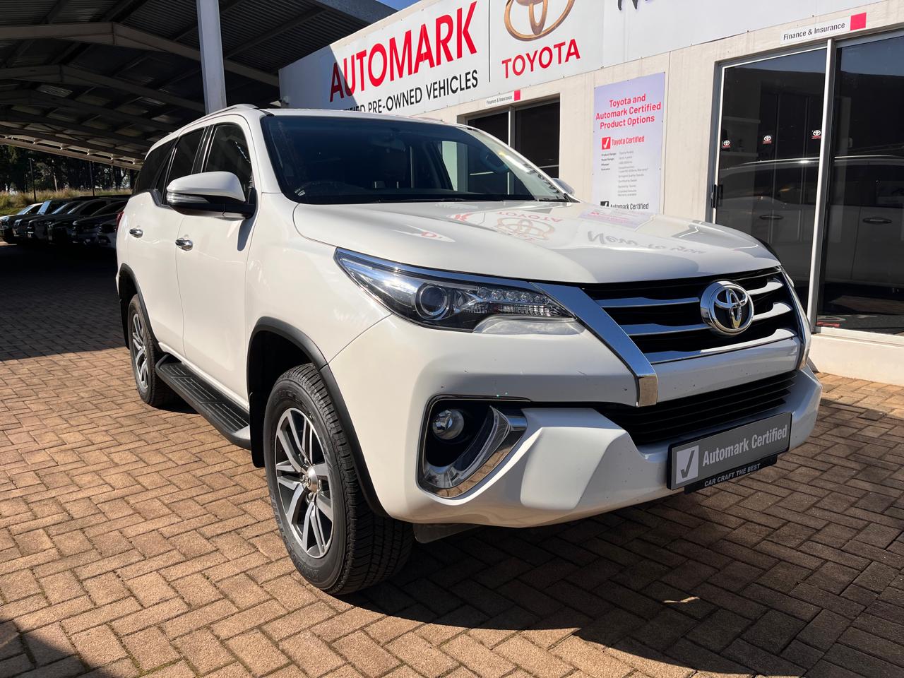 2017 Toyota Fortuner 2.8GD-6 4x4 Auto