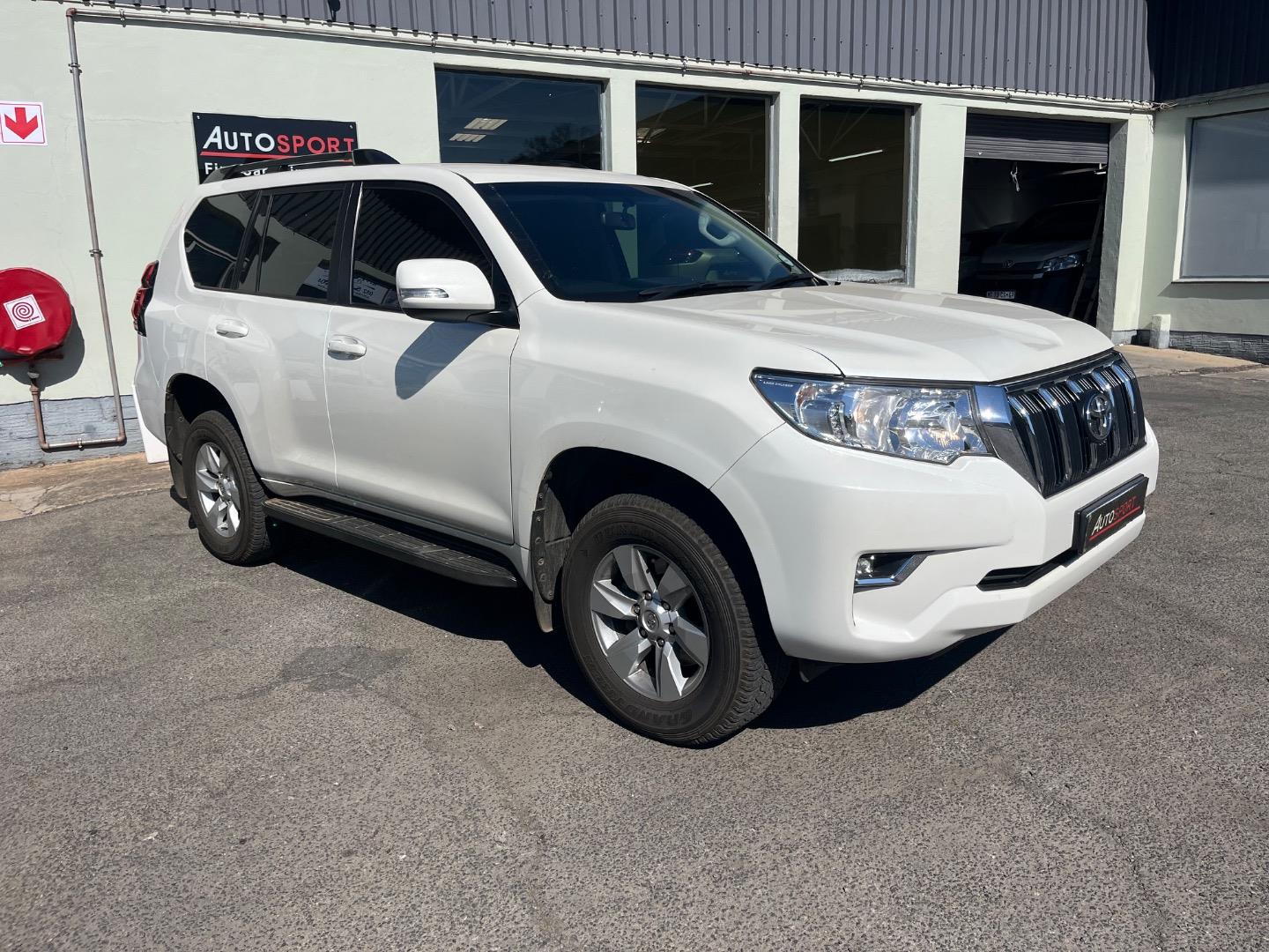 2021 Toyota Land Cruiser Prado 2.8GD TX