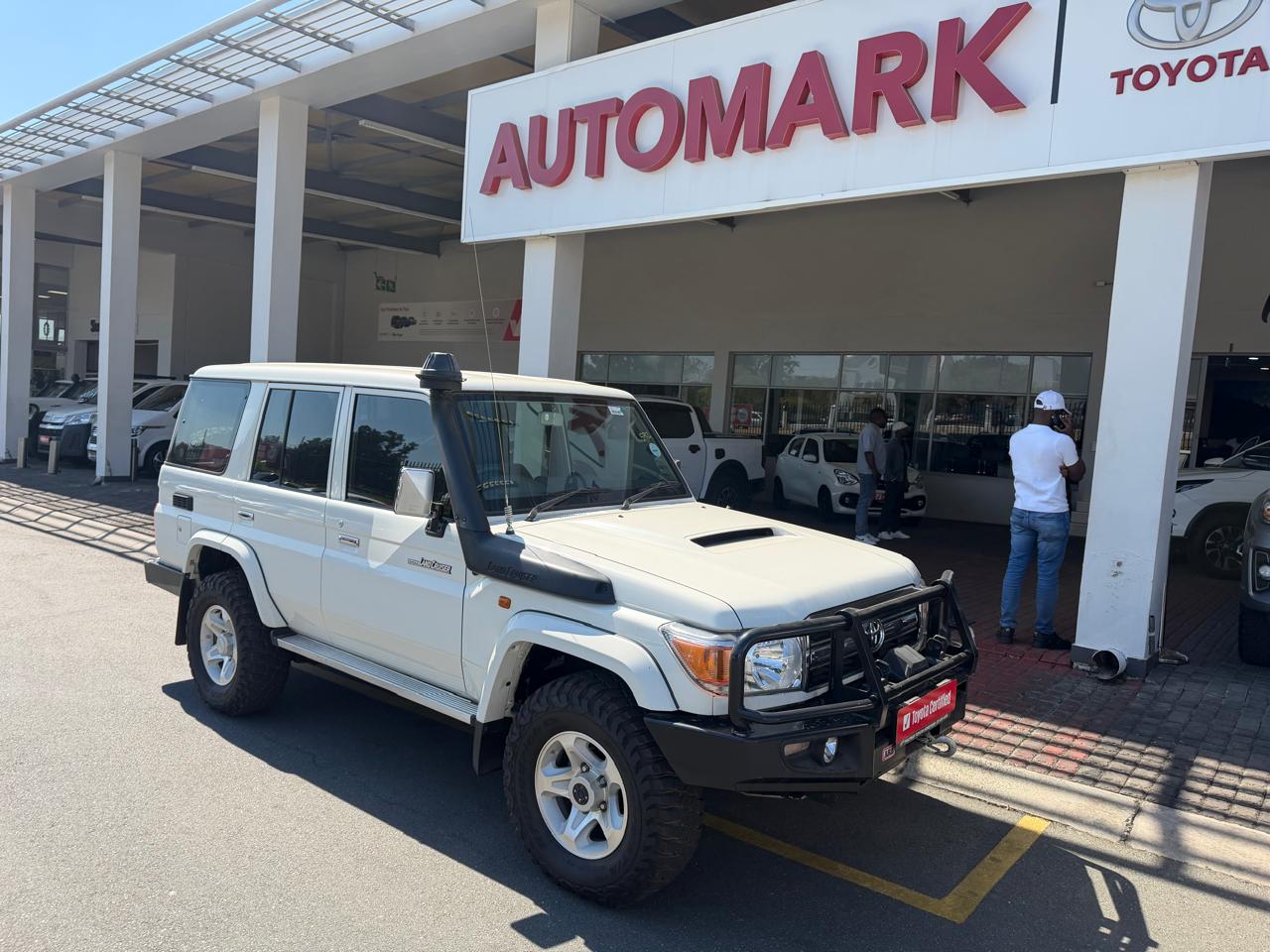 2024 Toyota Land Cruiser 76 4.5D-4D LX V8 Station Wagon