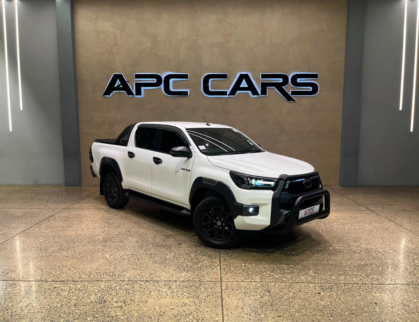 2021 Toyota Hilux 2.8GD-6 Double Cab 4x4 Legend RS Auto