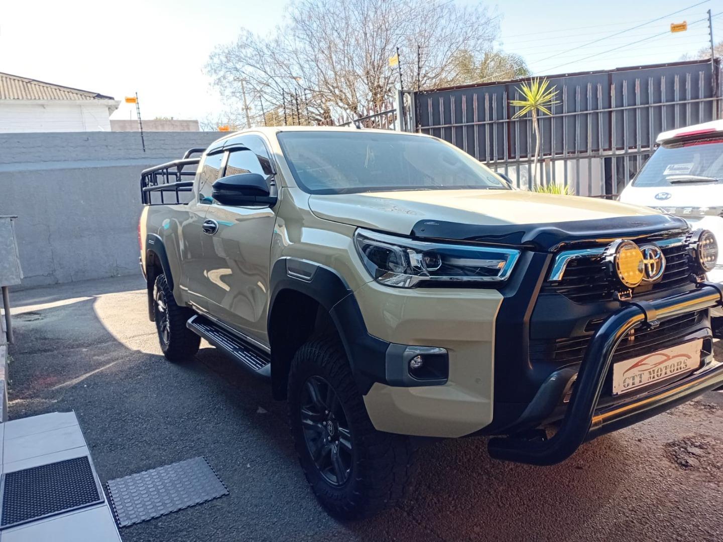 2022 Toyota Hilux 2.4GD-6 Xtra Cab Raider