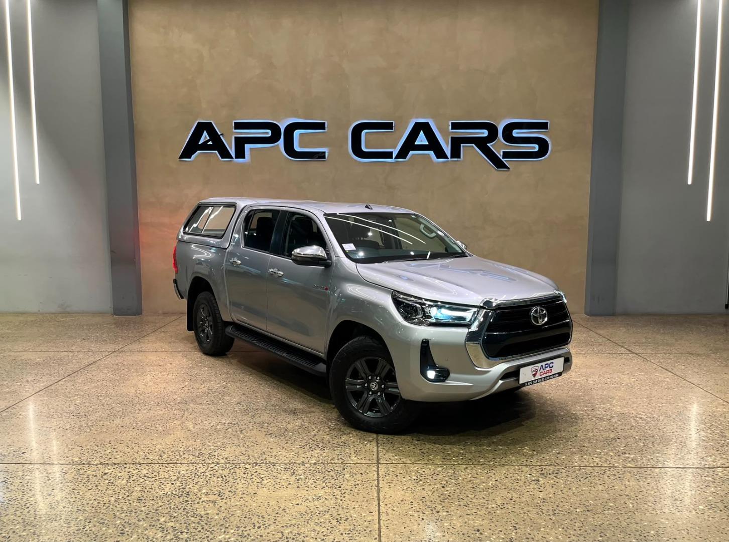 2024 Toyota Hilux 2.8GD-6 48V Double Cab 4x4 Raider
